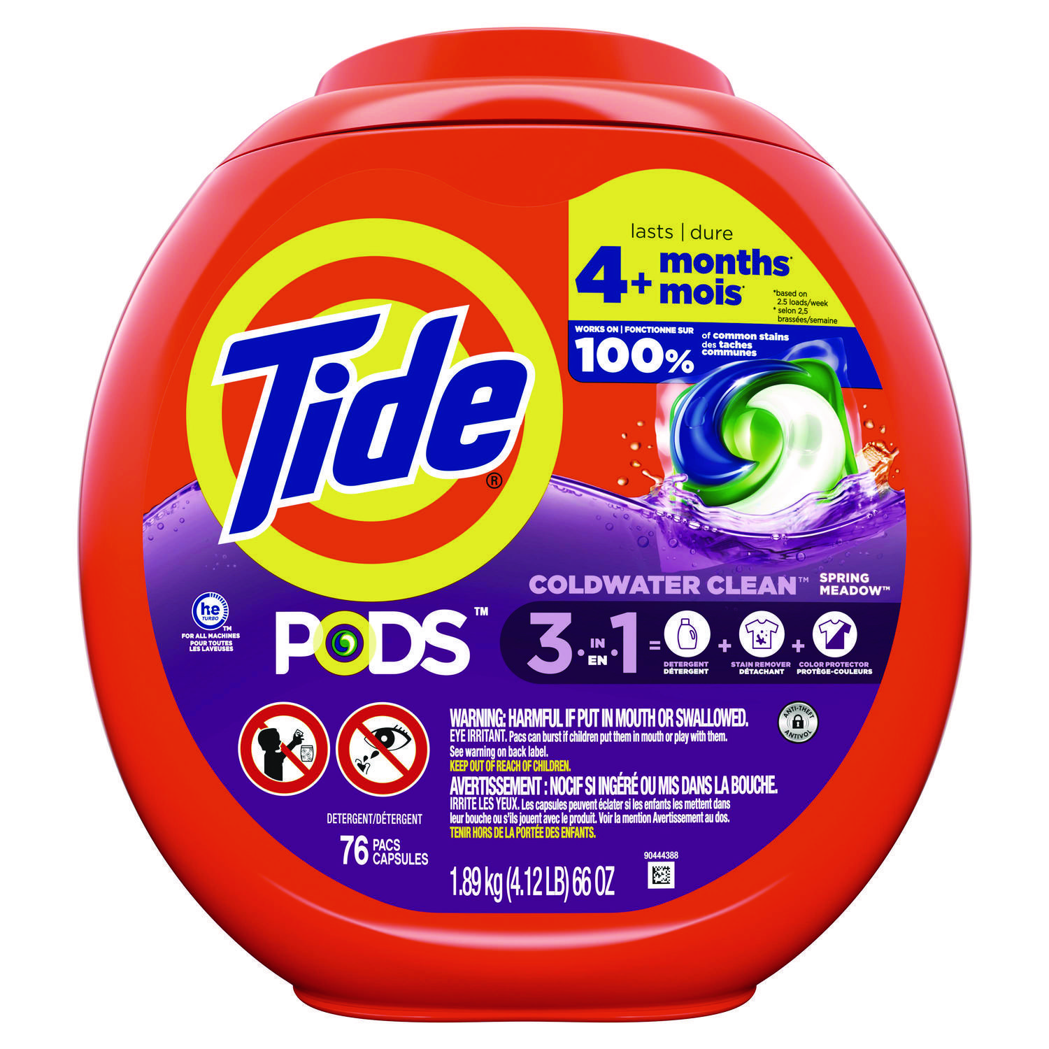 DETERGENT,TDE PD SM 4/76