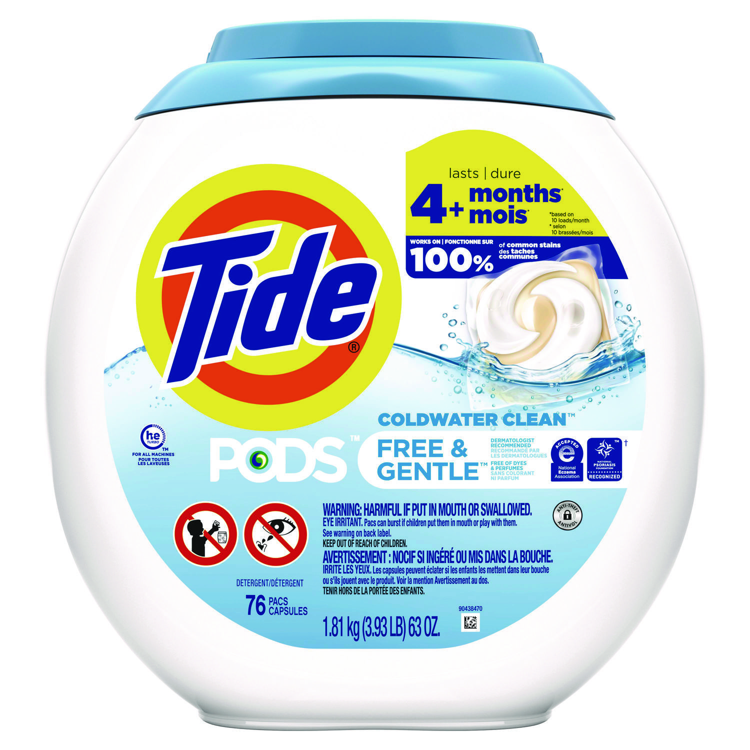 DETERGENT,TDE PD F 76C