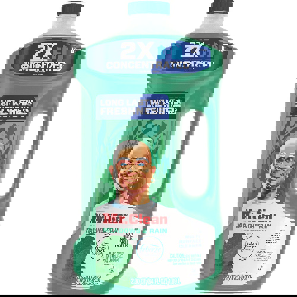 All-Purpose Cleaners & Degreasers; Product Type: All-Purpose Cleaner ; Form: Liquid ; Container Type: Bottle ; Container Size: 64 oz ; Scent: Meadows & Rain