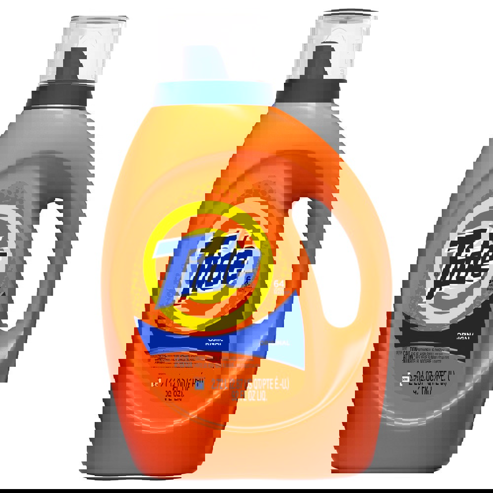 DETERGENT,TIDE LQD,84OZ