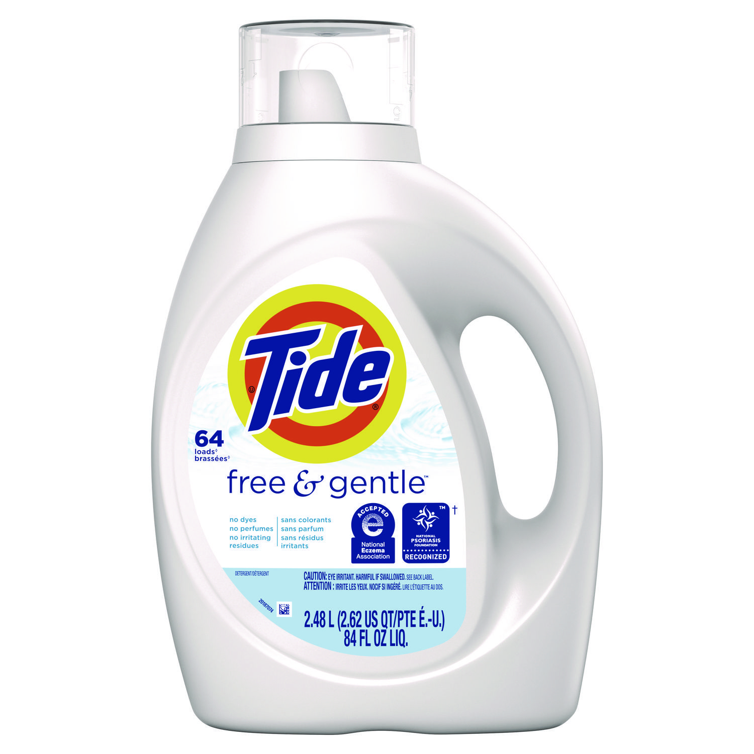 DETERGENT,LNDRY,LIQ,84OZ