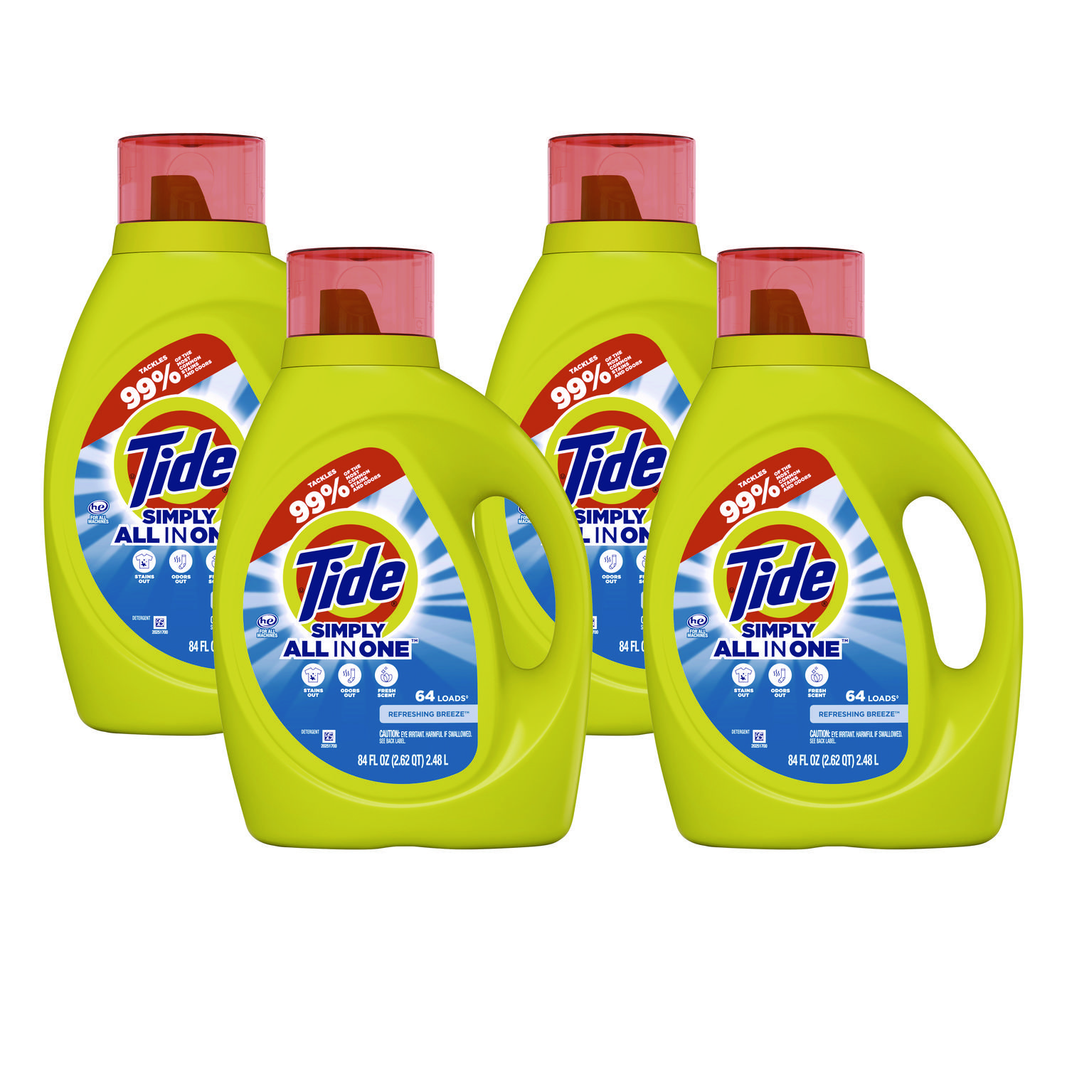 DETERGENT,TIDESMPLYC&F,84