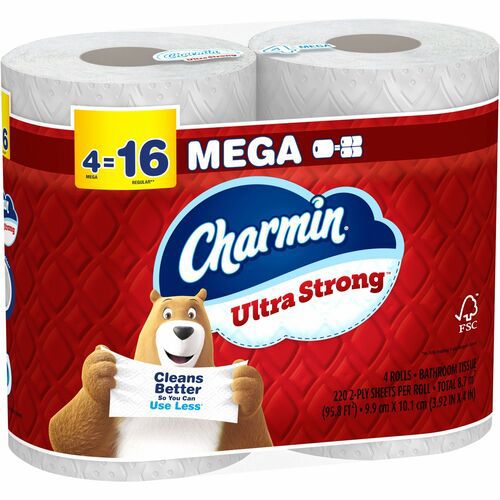TISSUE,CHR,STRG,8/4MR/PK