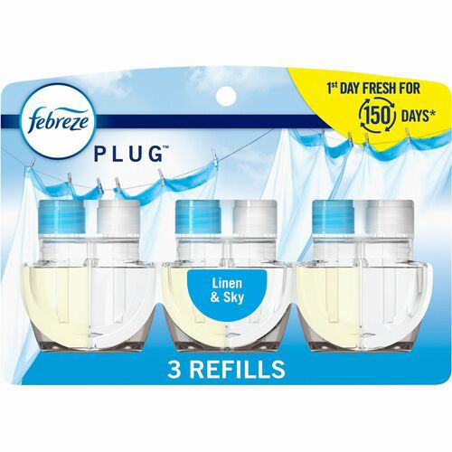 FRESHENER,FBRZ PLG,L&S,6