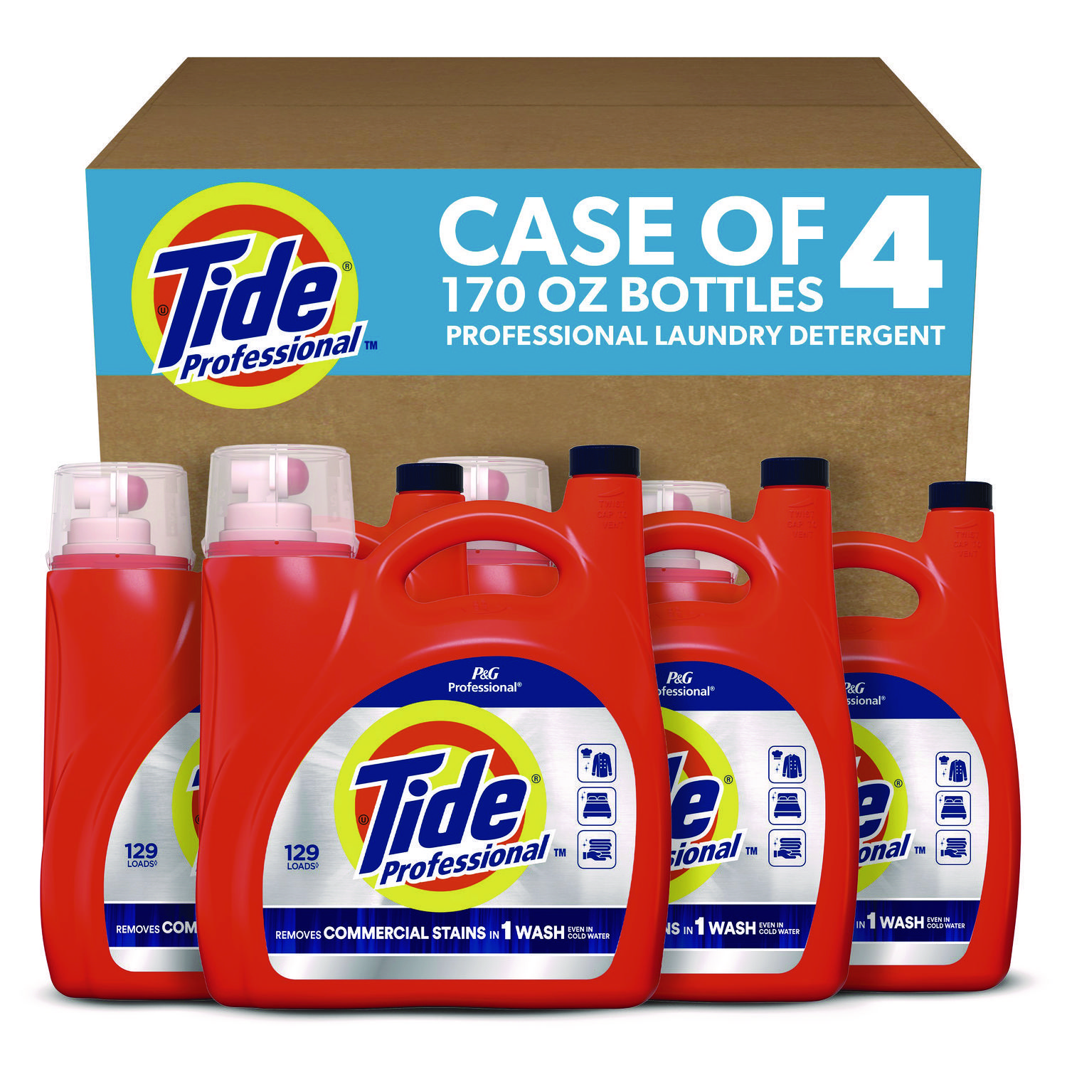 DETERGENT,TIDE,PRF,4-170Z