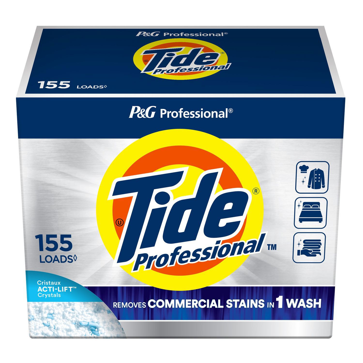 DETERGENT,TIDE PROF,PWDER