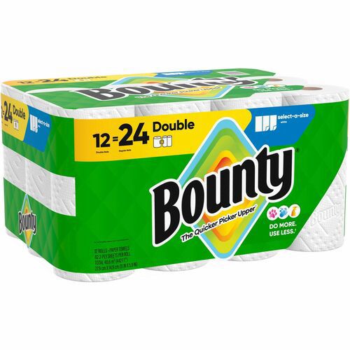 TOWEL,BOUNTY,SAS,12MR