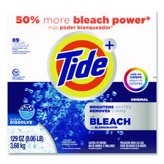 DETERGENT,TIDE,W/BLEACH