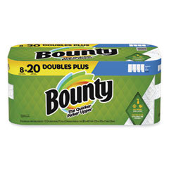 Bounty Select-A-Size Paper Towels, Double Plus Roll, White, 8 Count