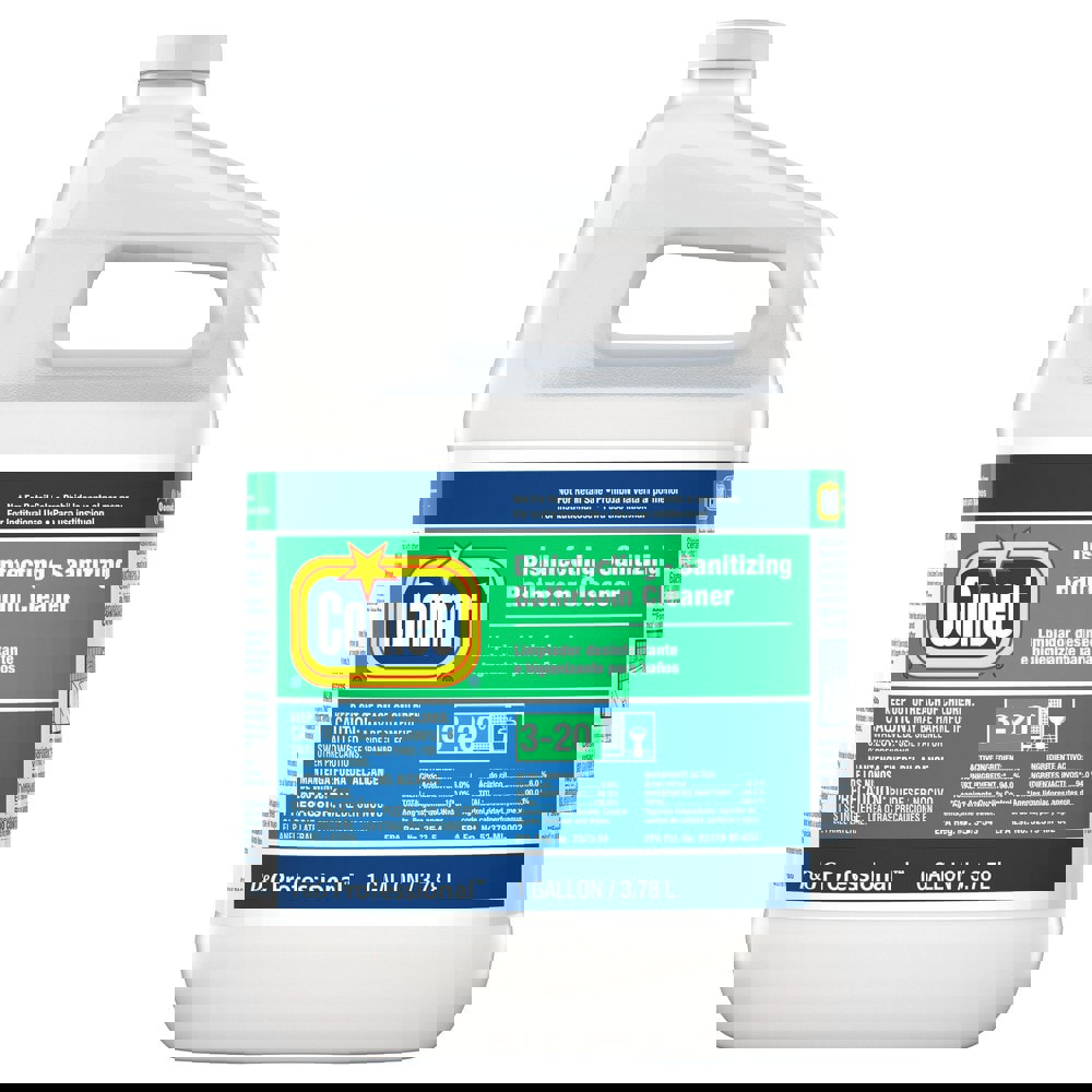 Comet Professional Disinfecting-Sanitizing Bathroom Cleaner, 1 gal, 3/Case