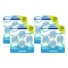 FRESHENER,LIN/SKY,4/PK