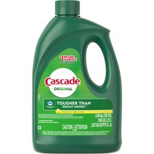 Cascade 2-in-1 Dishwasher Detergent Gel,