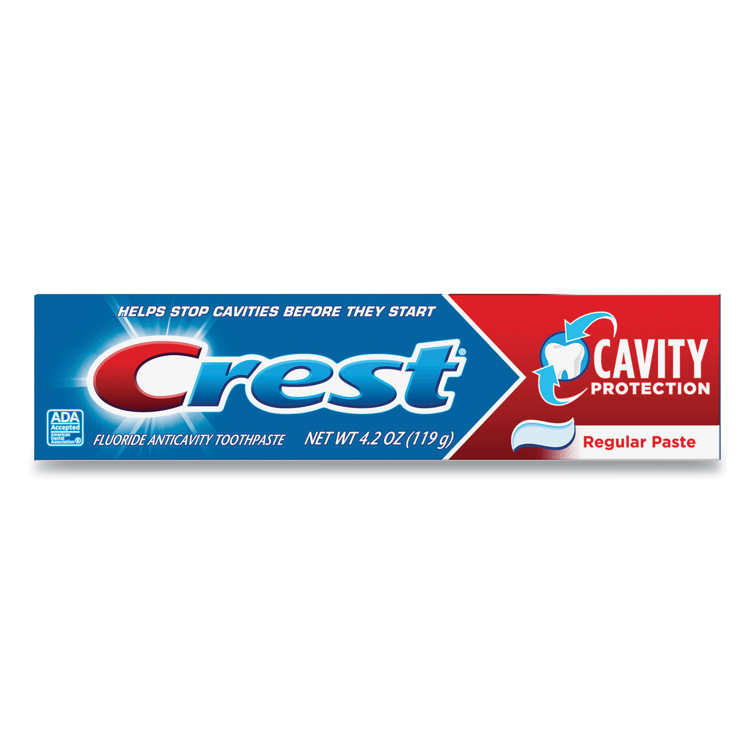 TOOTHPASTE,CVTY,RG,4.2OZ