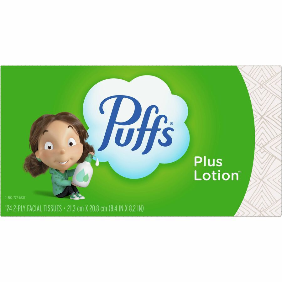 TISSUE,PUFFS PLUS 24