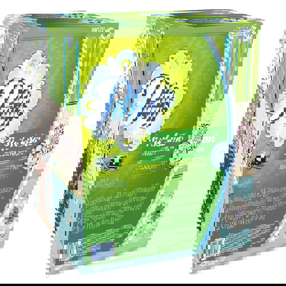 Puffs Plus Lotion Facial Tissue, 6 Count, 4/Case