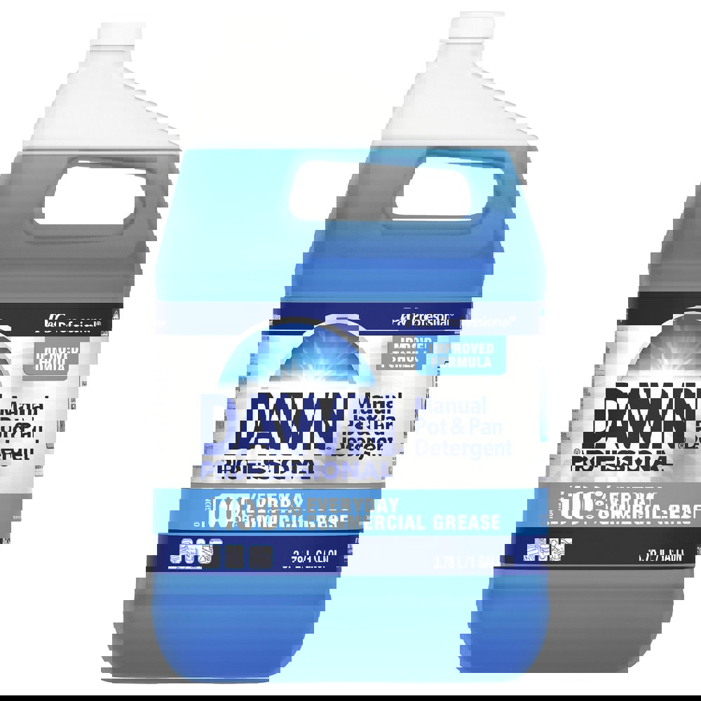 Dawn Professional Manual Pot & Pan Detergent, Dish Soap, Dishwashing Liquid, 1 gal, 4/Case