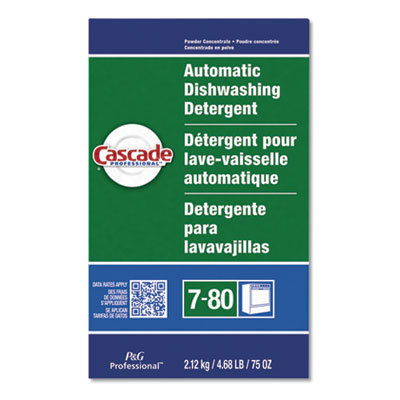 DETERGENT;CASCADE;PWDR;75OZ PROCTER & GA