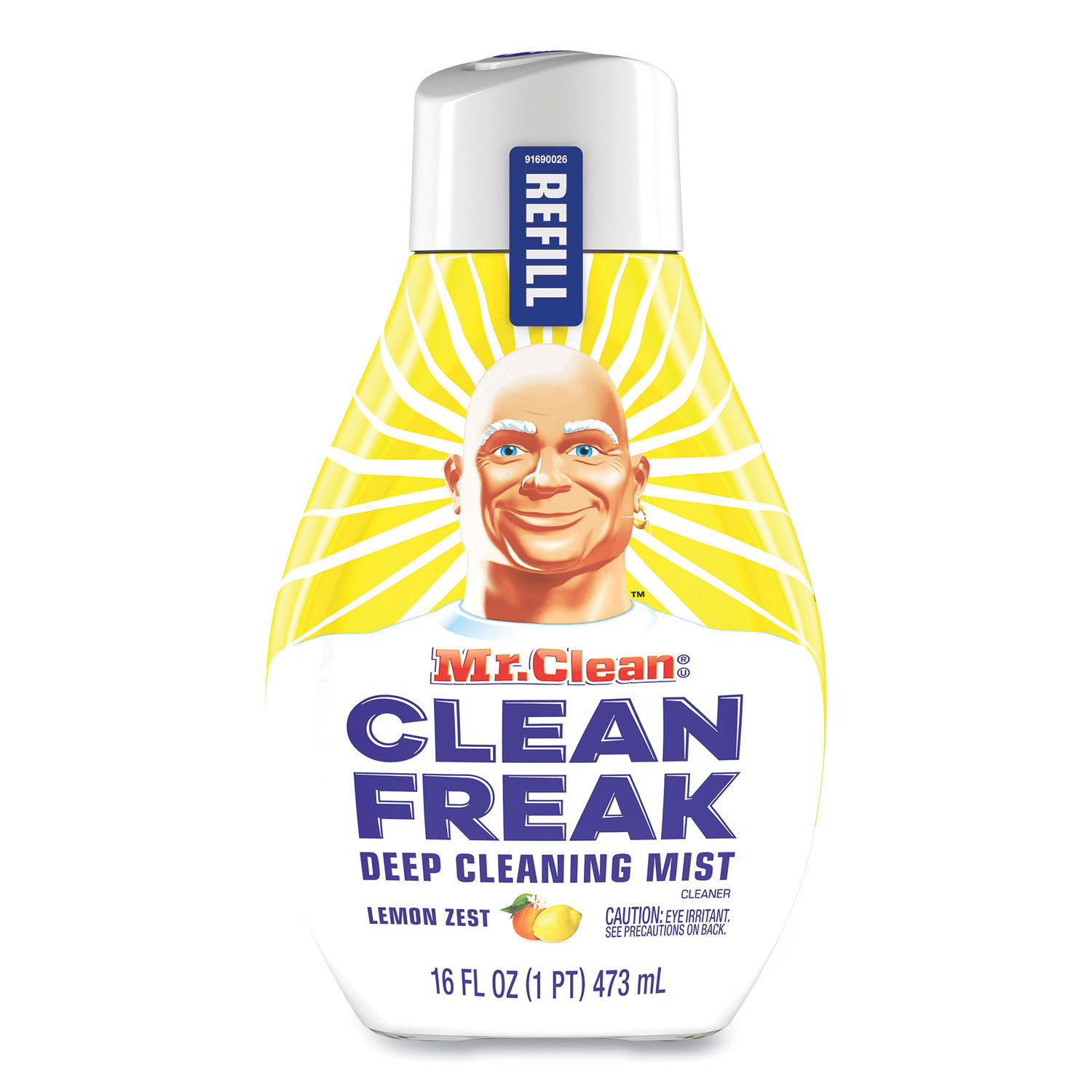 CLEANER,REFILL,16OZ,LMN