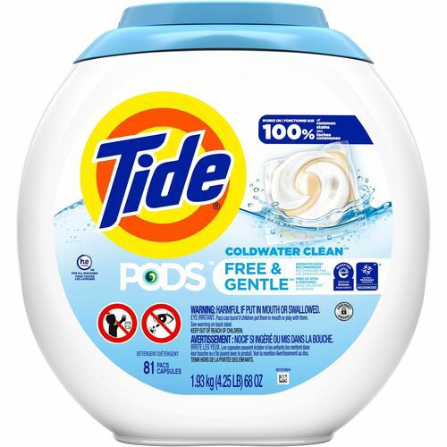 DETERGENT,PODS,FREE,4/81C