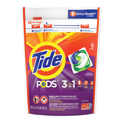 DETERGENT,TIDE POD,35CT