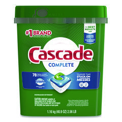 DETERGENT,DW,FRSH, 78CT