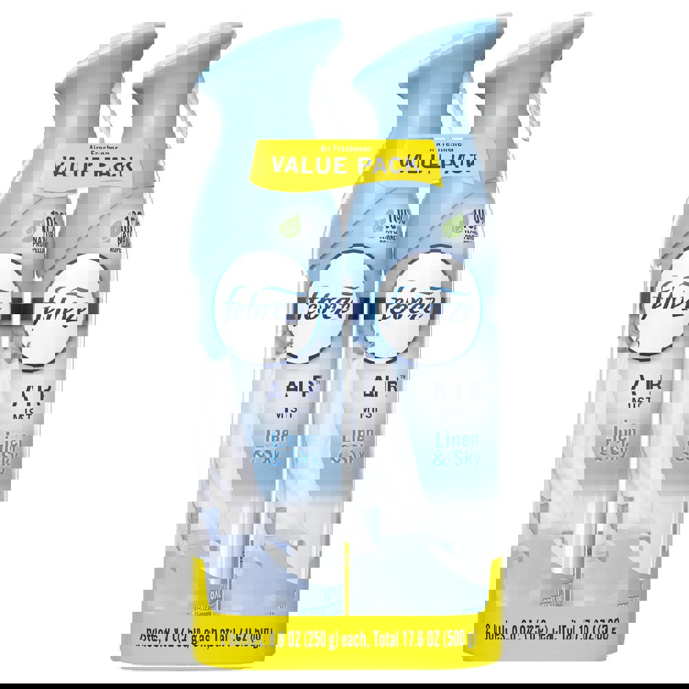 Air Freshener: Aerosol, 8.8 oz Aerosol Can