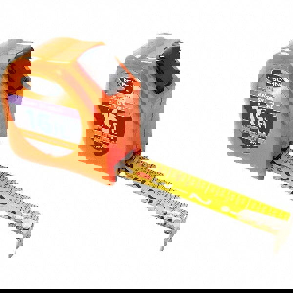 Tape Measure: 16' Long, 1