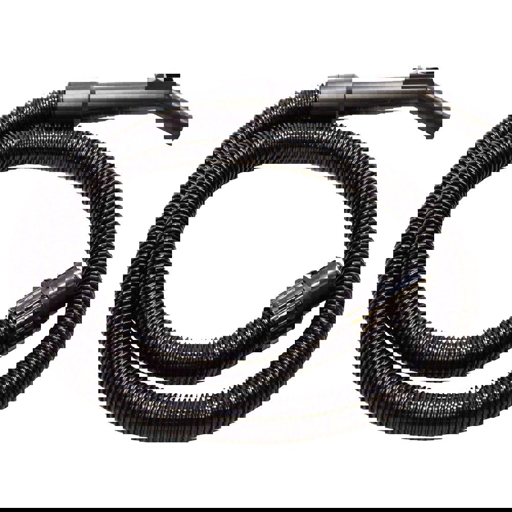 Vacuum Cleaner Hoses; Hose Type: Standard ; Hose Diameter: 1.25in ; Hose Length: 6ft ; For Use With: DELFIN PRO HEPA 4 - HV104 ; Compatible Vacuum Type: Drum-Top Vacuum Head ; Color: Black