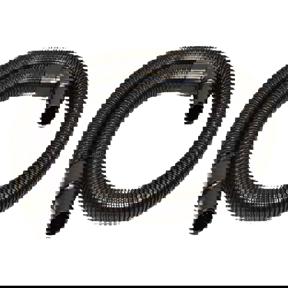 Vacuum Cleaner Hoses; Hose Type: Crush-Resistant ; Hose Diameter: 1.5in ; Hose Length: 6ft ; For Use With: Delfin ProHepa 10, 13, 20 & 20S ; Compatible Vacuum Type: Canister Vacuum ; Color: Black