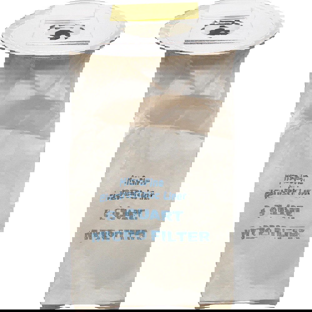 Vacuum Cleaner Bags; Bag Type: Disposable Filter Bag ; Pickup Type: Dry Pickup ; Compatible Vacuum Type: Backpack Vacuum ; Compatible Vacuum Capacity: 1.5gal (US) ; Material: Paper ; Reusability: Disposable