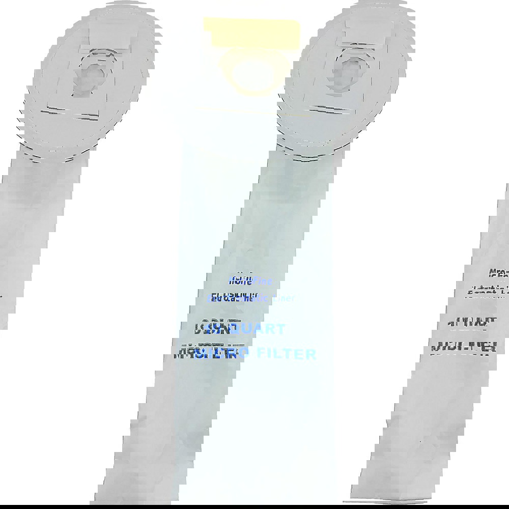 Vacuum Cleaner Bags; Bag Type: Disposable Filter Bag ; Pickup Type: Dry Pickup ; Compatible Vacuum Type: Backpack Vacuum ; Compatible Vacuum Capacity: 2.5gal (US) ; Material: Polyester ; Reusability: Disposable