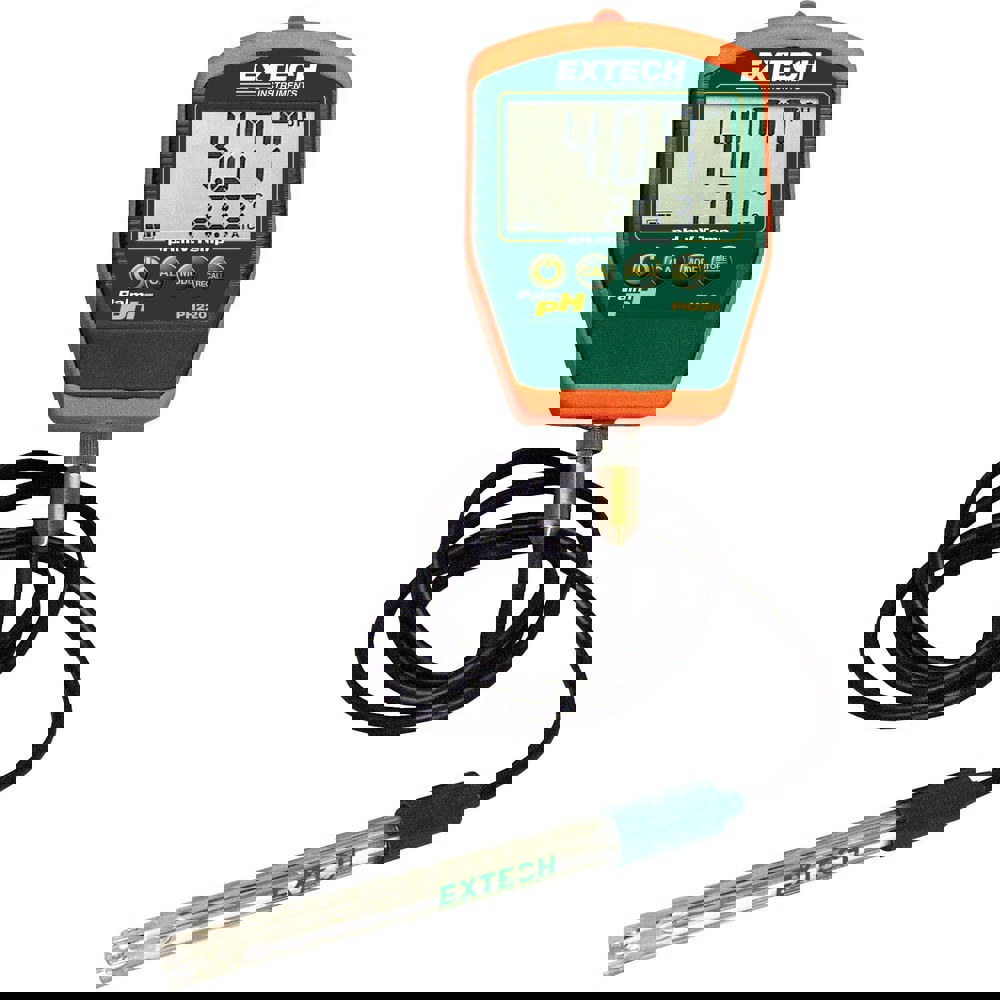 Conductivity, pH & TDS Meters & Testers; Minimum pH Range: 0.00 ; Probe Type: pH ; Maximum pH Range: 14.00 ; Minimum Operating Temperature: 32F ; Display Type: LCD ; Automatic Temperature Compensation: Yes