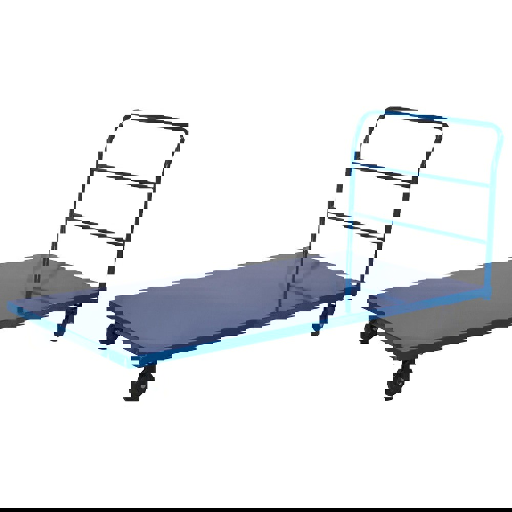 Platform Truck: 1,200 lb Capacity, Steel Deck, 48