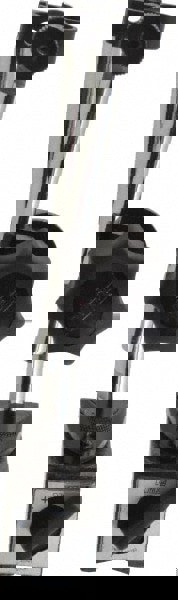 Indicator Positioner & Holder: 70 lb Pull, Fine Adjustment, Includes Base