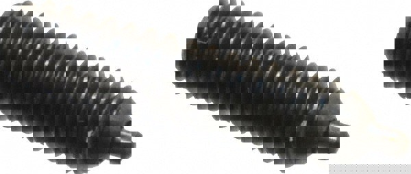 Threaded Spring Plunger: #6-32, 17/32