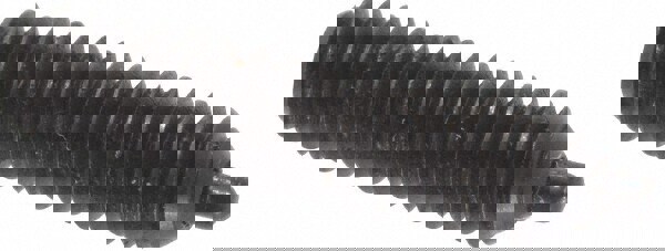 Threaded Spring Plunger: #6-32, 17/32