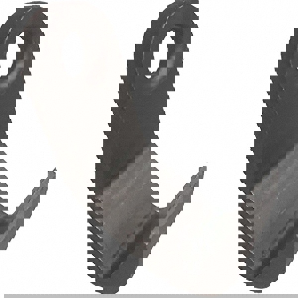 Storage Hook: 7,400 lb Load Capacity, Alloy