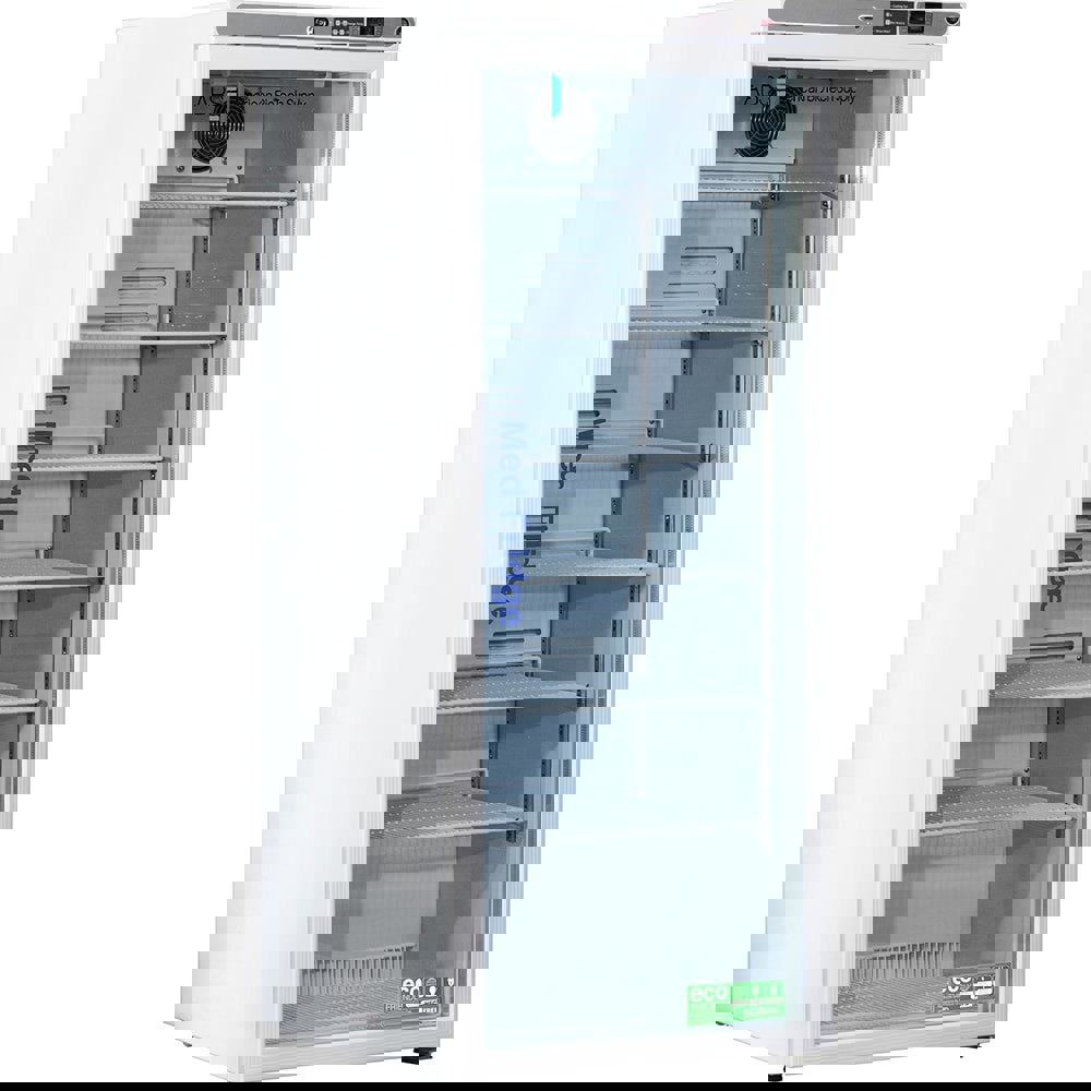 Laboratory Refrigerator: 10.5 cu ft Capacity, 2 to 8 &deg; C, 23-3/4