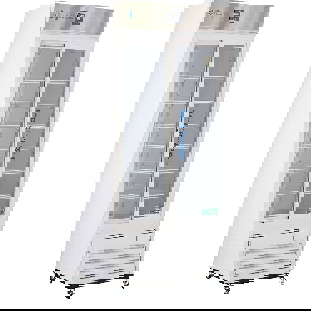 Laboratory Refrigerator: 33 cu ft Capacity, 2 to 8 &deg; C, 39-5/8