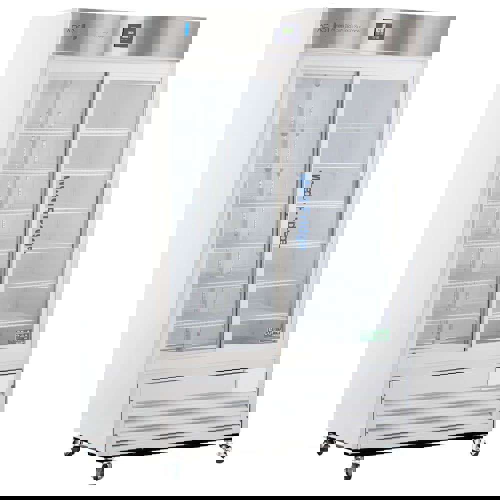 Laboratory Refrigerator: 47 cu ft Capacity, 2 to 8 &deg; C, 54-1/8