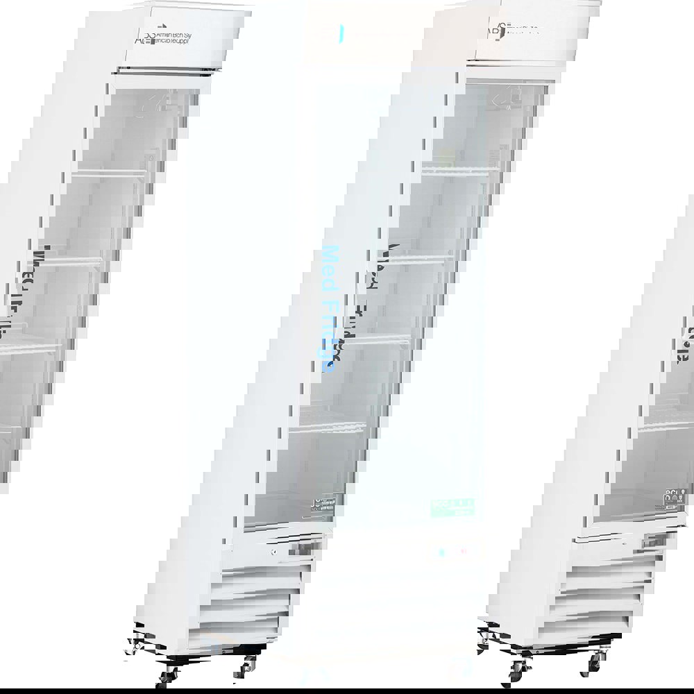Laboratory Refrigerator: 23 cu ft Capacity, 2 to 8 &deg; C, 26-7/8