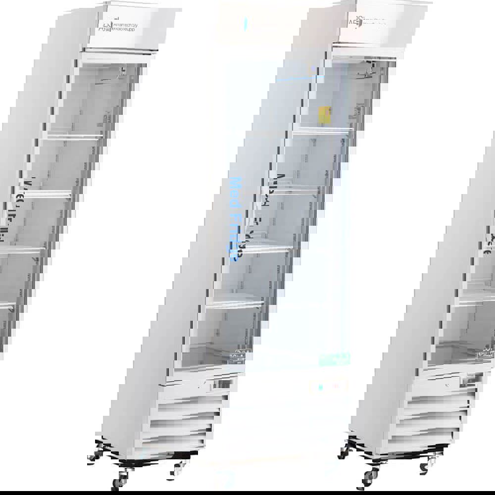 Laboratory Refrigerator: 26 cu ft Capacity, 2 to 8 &deg; C, 28-3/8