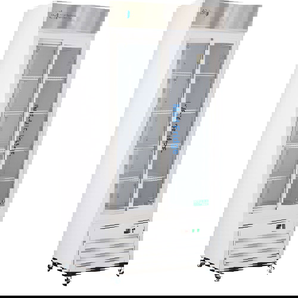 Laboratory Refrigerator: 33 cu ft Capacity, 2 to 8 &deg; C, 39-5/8