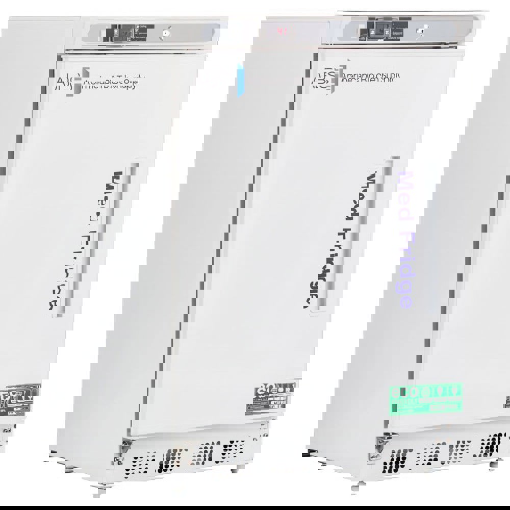 Laboratory Refrigerator: 4.6 cu ft Capacity, 2 to 8 &deg; C, 23-3/4