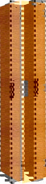 1-Wide Locker: Padlock