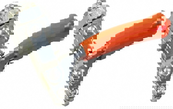 Standard Straight Line Action Clamp: 250 lb Load Capacity, 0.75