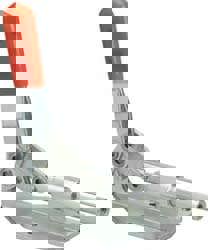 Standard Straight Line Action Clamp: 300 lb Load Capacity, 1.25