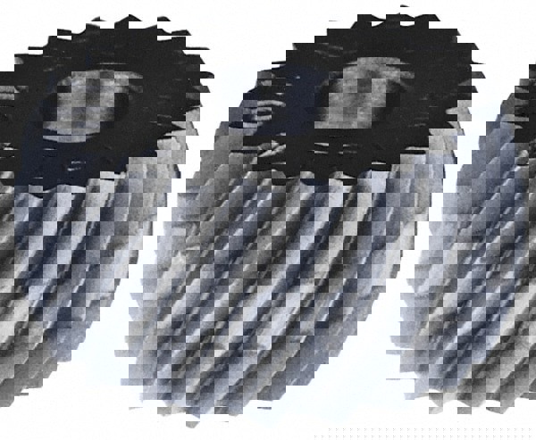 Convex Knurl Wheel: 1-1/4