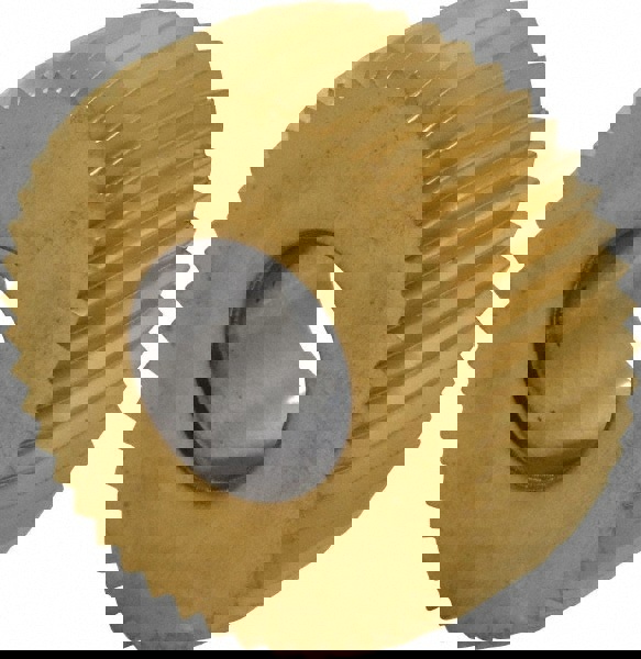 Convex Knurl Wheel: 1-1/4