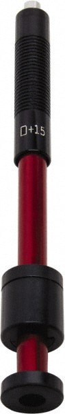 Hardness Tester Accessories; Type: Impact Probe; Impact Probe ; Scale Type: Leeb ; Overall Height: 6.37 ; Overall Length: 6.37 ; Overall Diameter: .787 ; Material: Steel